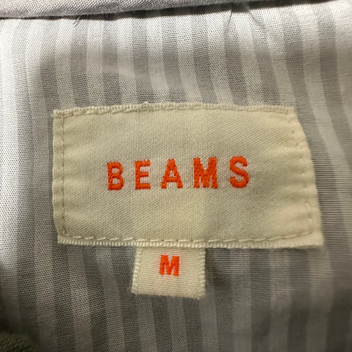 BEAMS linen jacket 상품이미지3