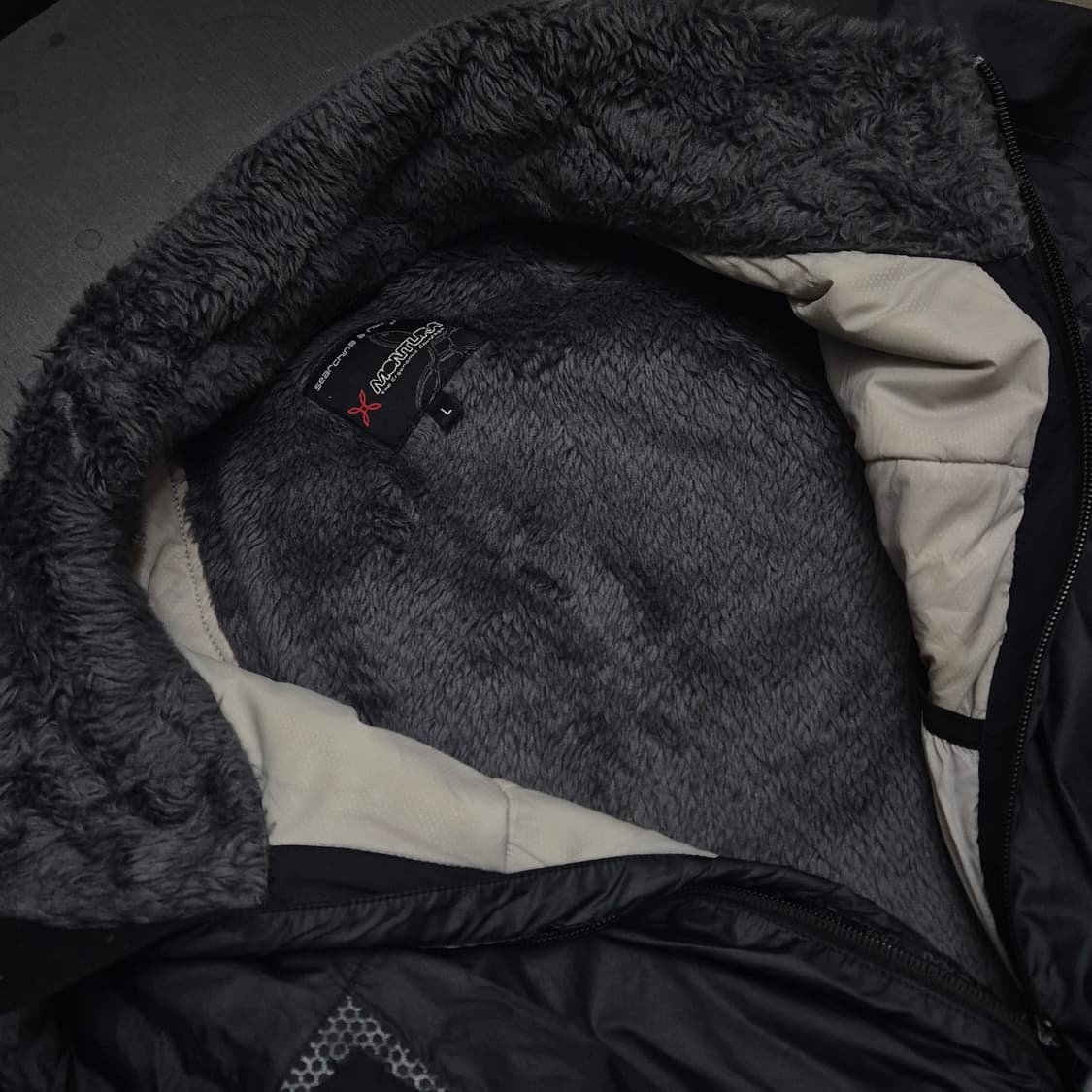 몬츄라 프리마로프트 퍼 L사이즈 자켓 상품이미지2