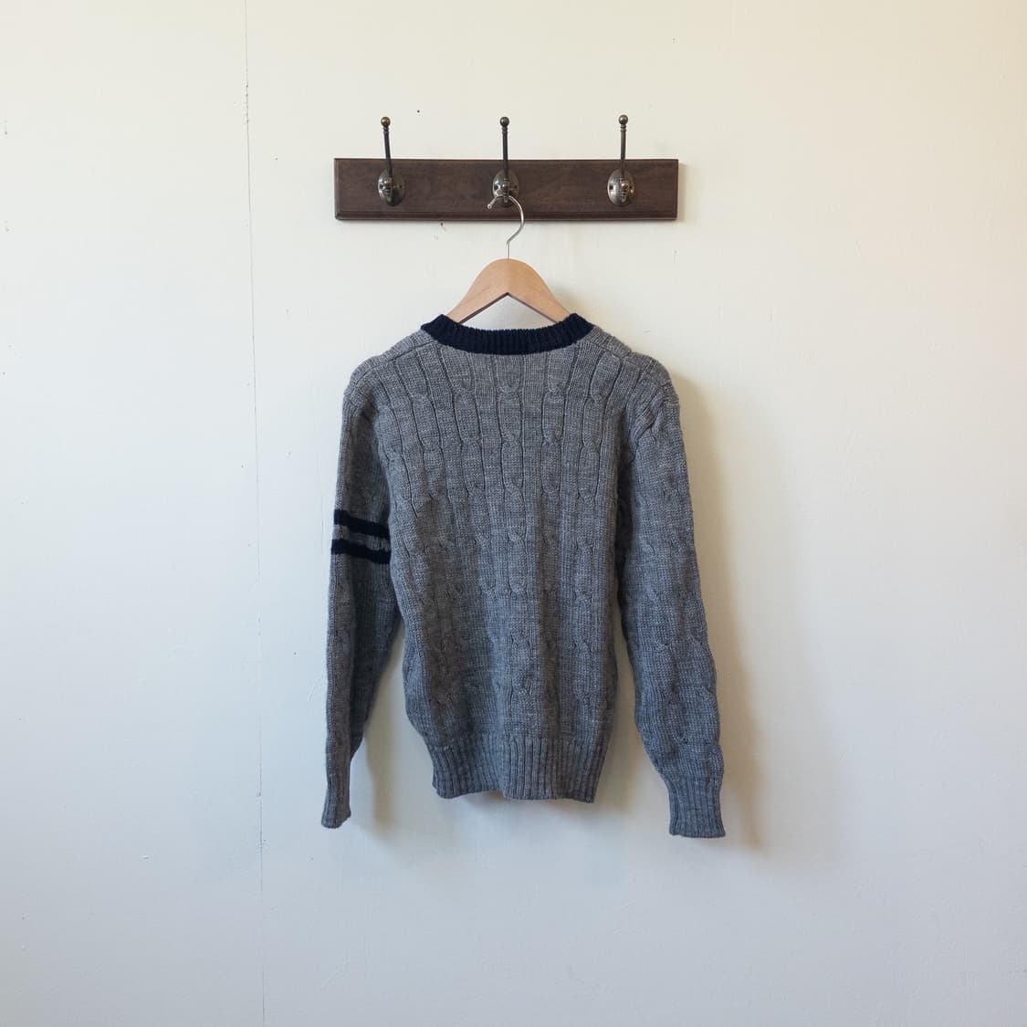 폴로랄프로렌 원 패치 케이블 가디건 상품이미지5