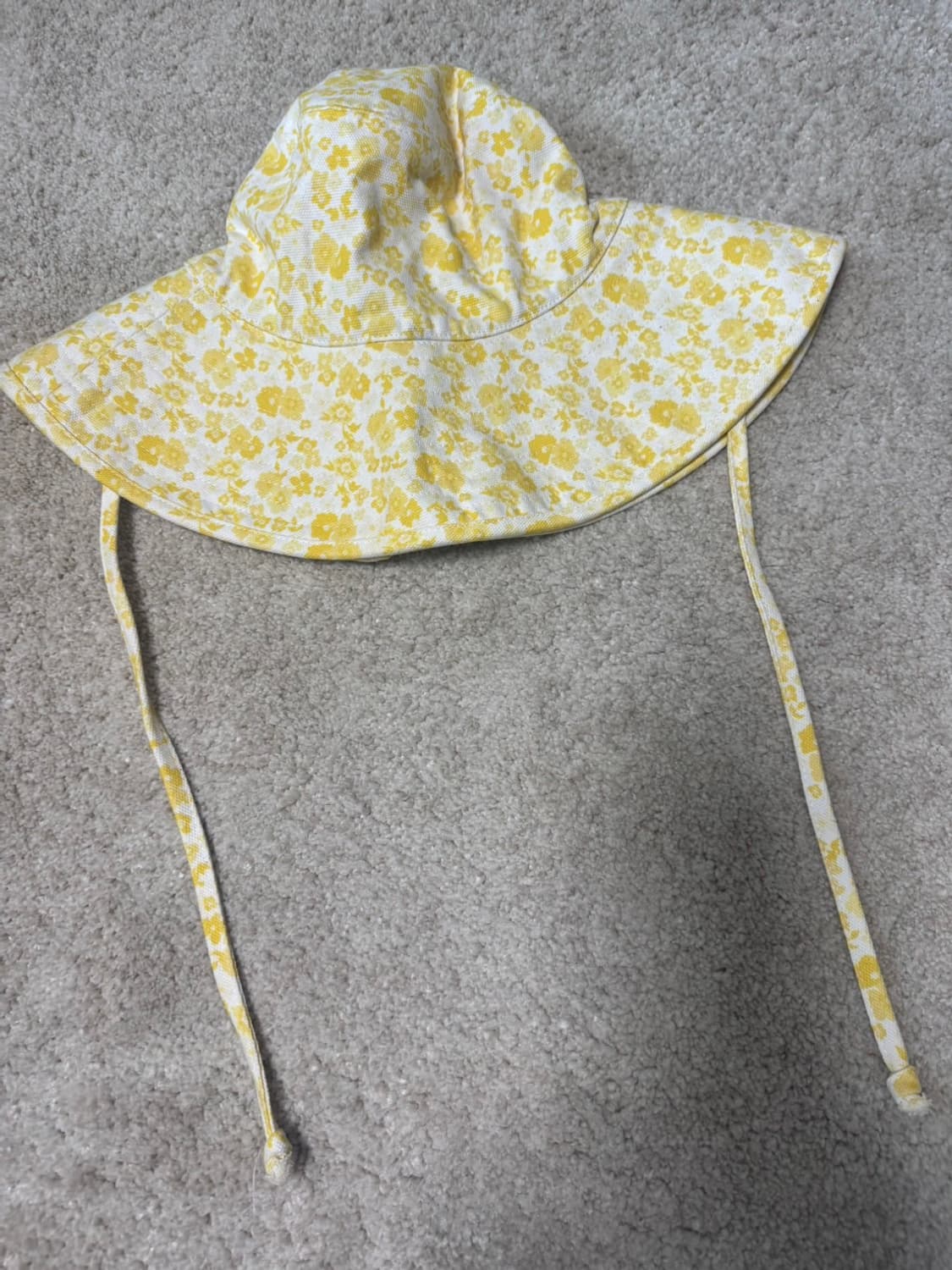 LACK OF COLOR 선샤인 블룸 버킷햇 옐로우 55cm 상품이미지7