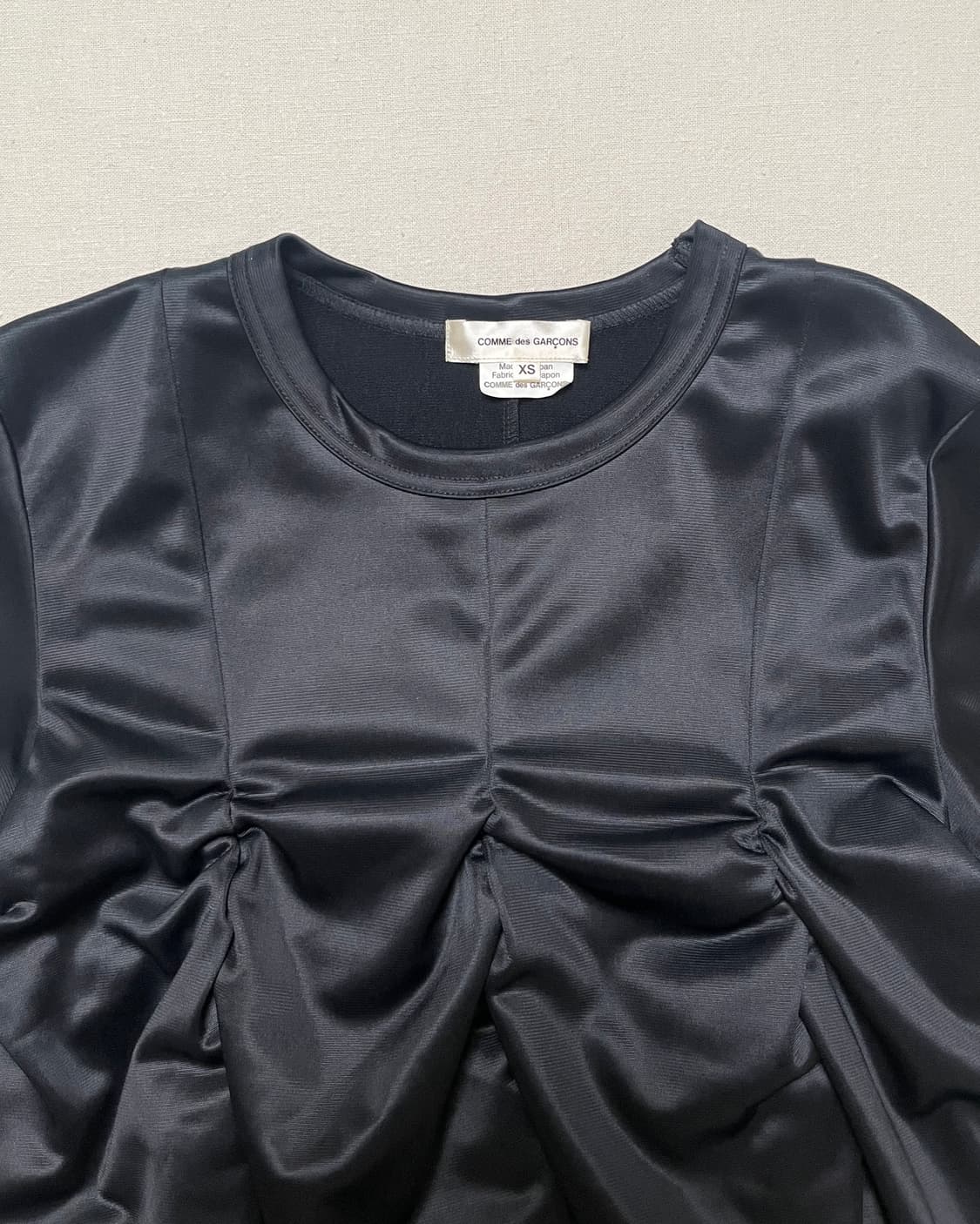 꼼데가르송 21ss 입체패턴 벌룬 컷앤소 Comme des garcons 상품이미지5