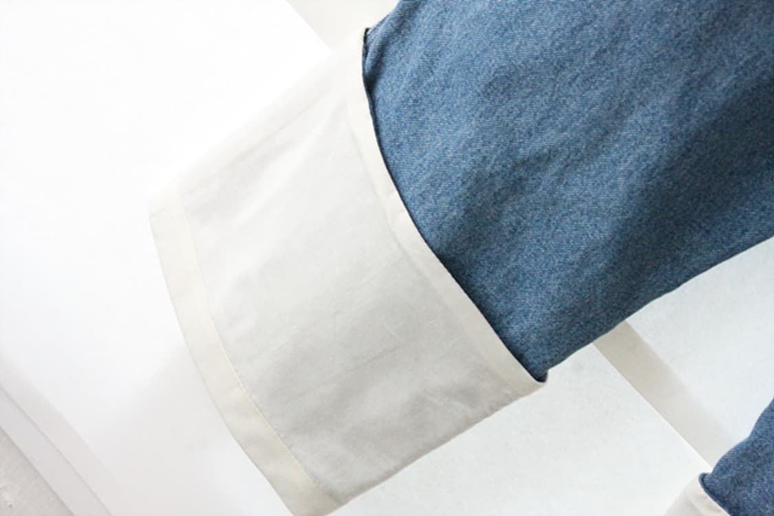 로에베 loewe 피셔맨 청바지 새제품 상품이미지4