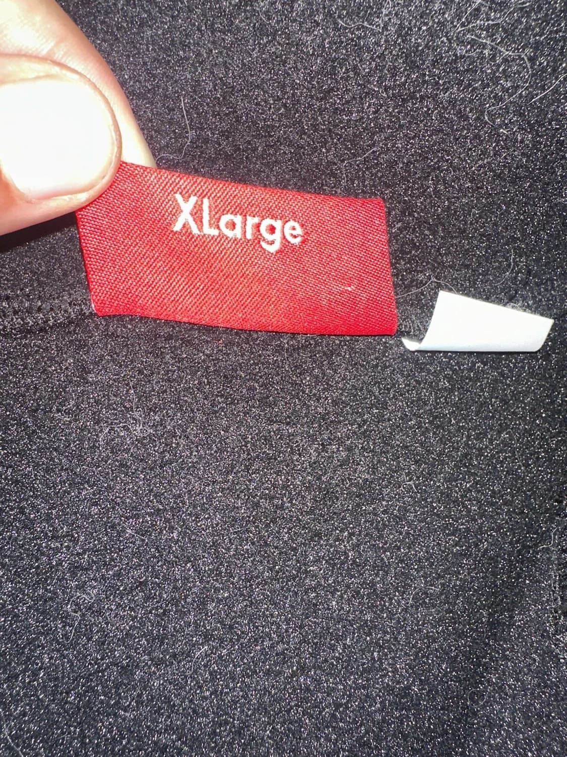 슈프림 x 스키틀즈 폴라텍 자켓 블랙 상품이미지5