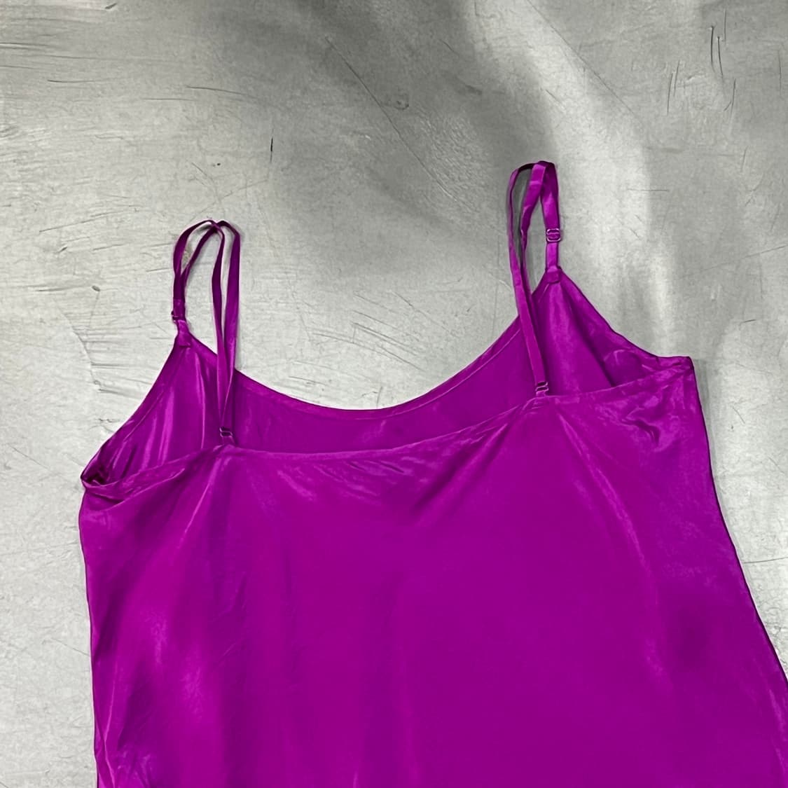  dkny 실크 슬리브리스 탑 y16098 상품이미지4