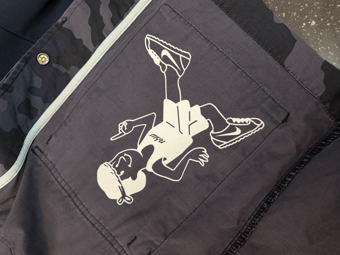 나이키/NSW 카모 밀리터리 면 자켓 점퍼 남 M 상품이미지8