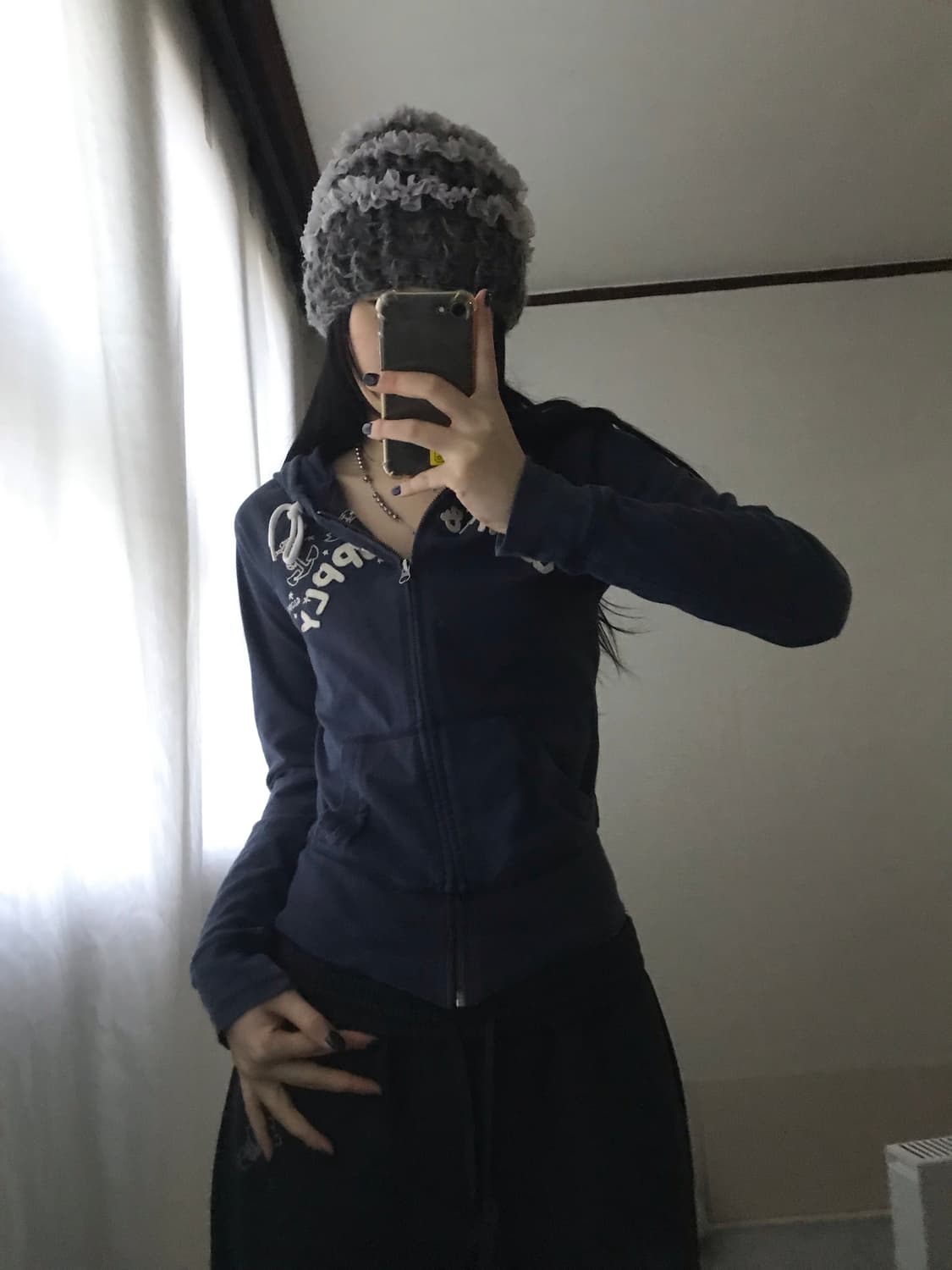 폴로 데님&서플라이 딱붙핏 후드집업 상품이미지4