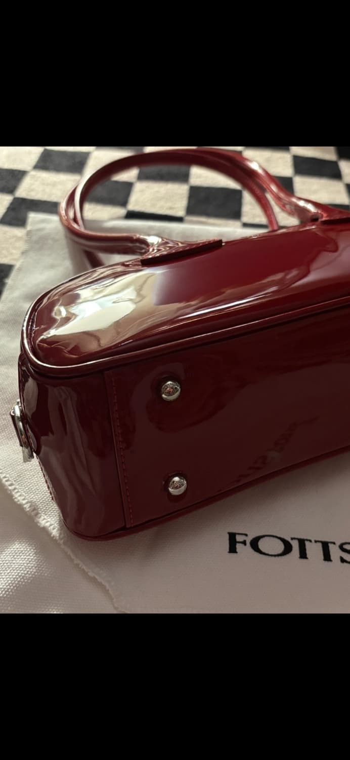 [상태 S급 / 거의 새것] 포츠포츠 한정판 볼링백 레드 미니 mini 상품이미지8