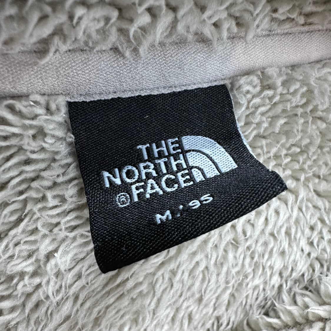 95 노스페이스 남자 안감 털 후리스 후드자켓 상품이미지3