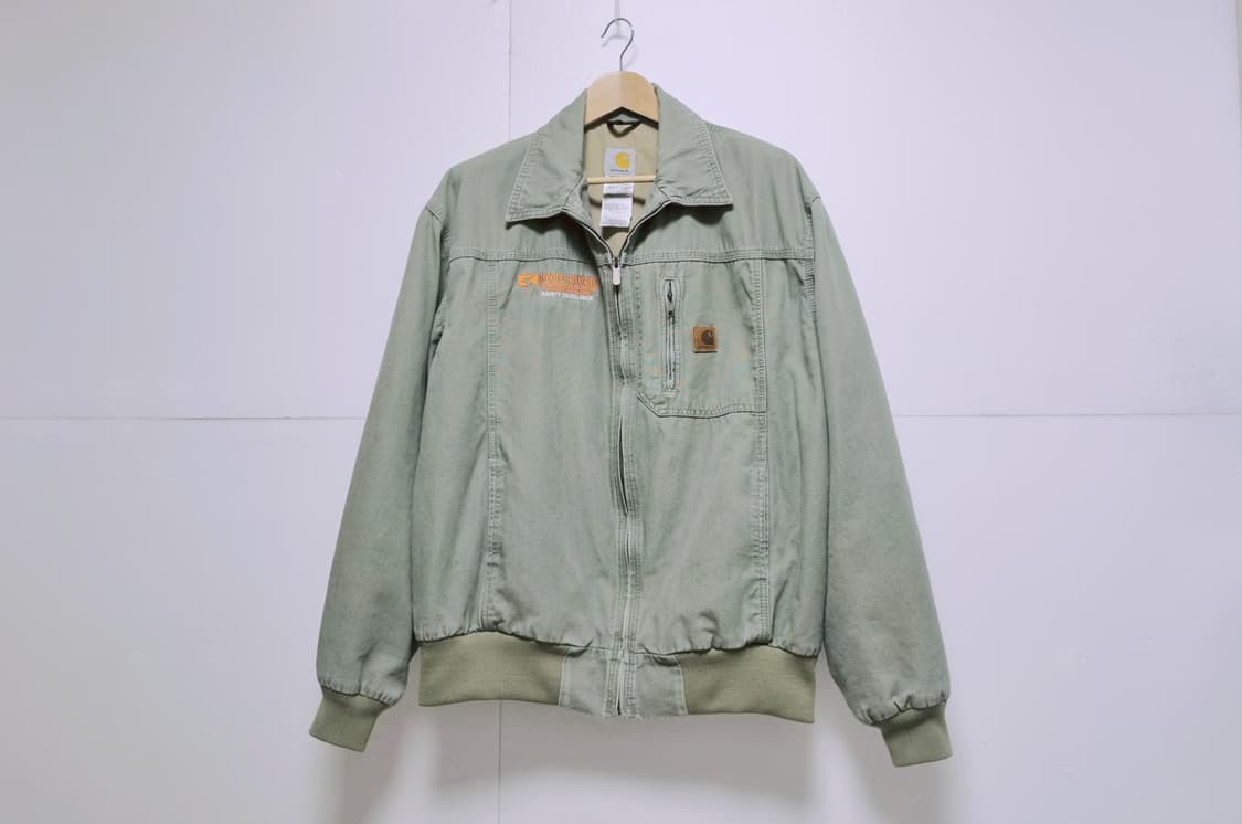 남성 칼하트 00's 빈티지 J163LDN 와일리 워크 자켓 상품이미지1