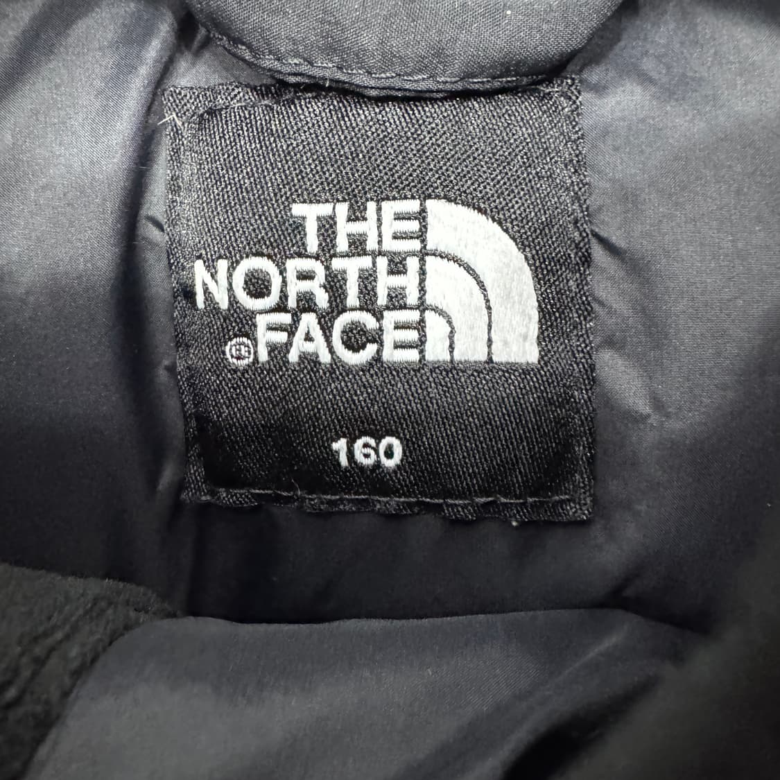 160 노스페이스 키즈 카모 노벨티 눕시 다운 자켓   상품이미지7