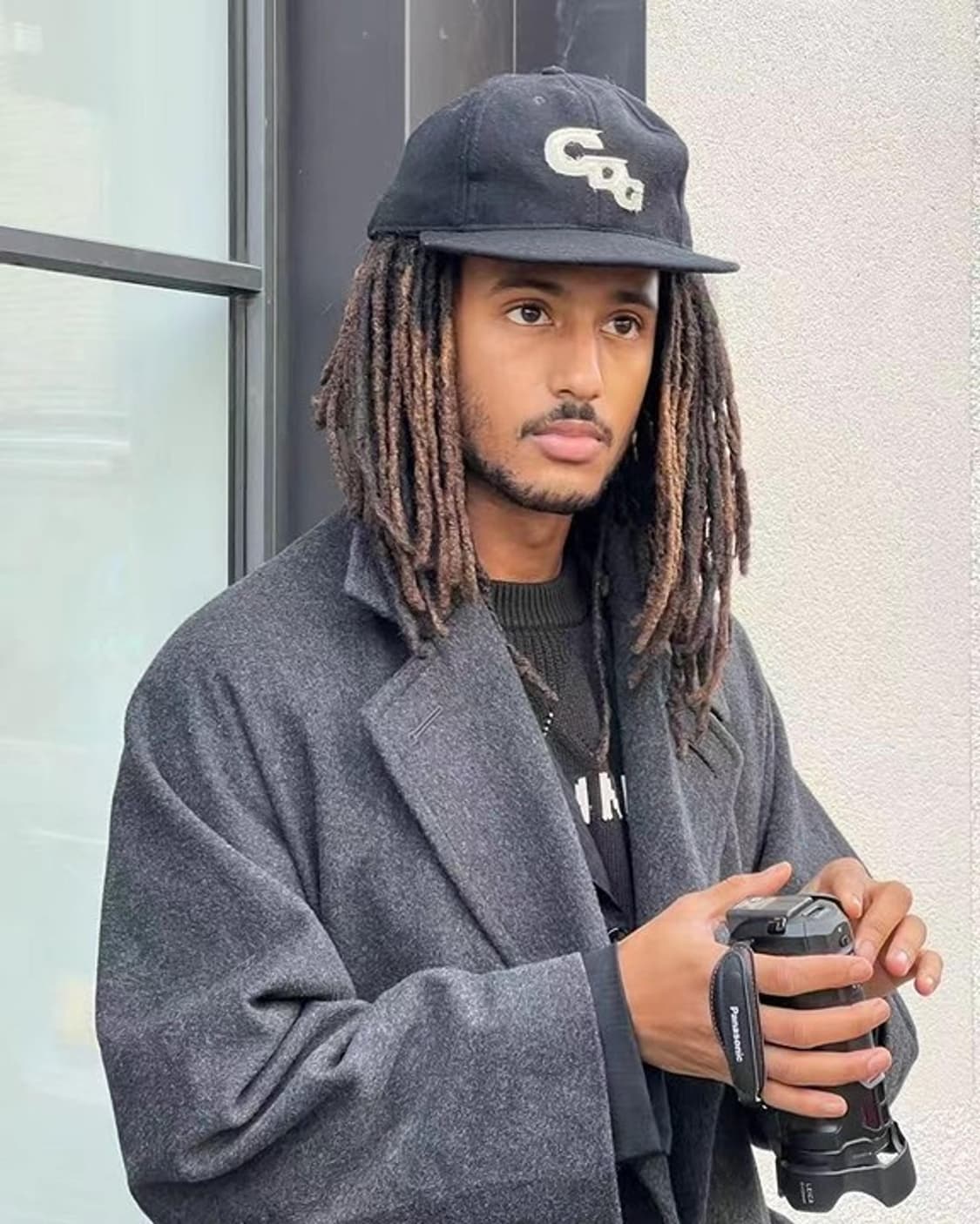 꼼데가르송 CDG x 이벳 필드 빈티지 볼캡 1 블랙 상품이미지2