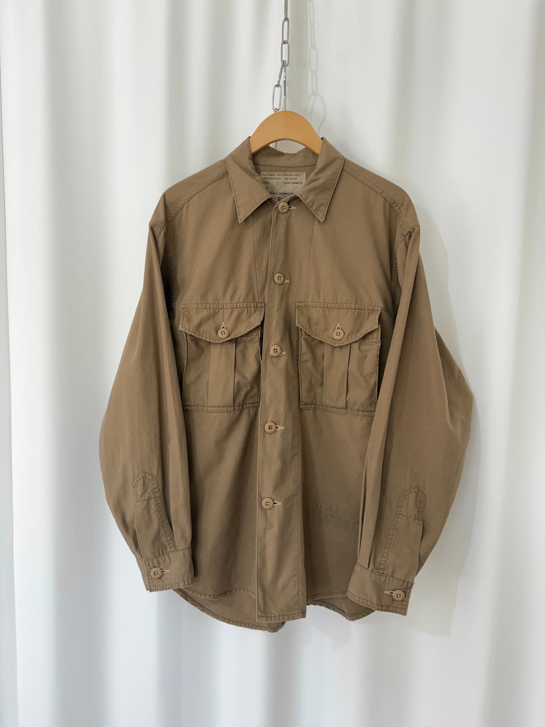 BLUE WAY ripstop jacket 상품이미지1