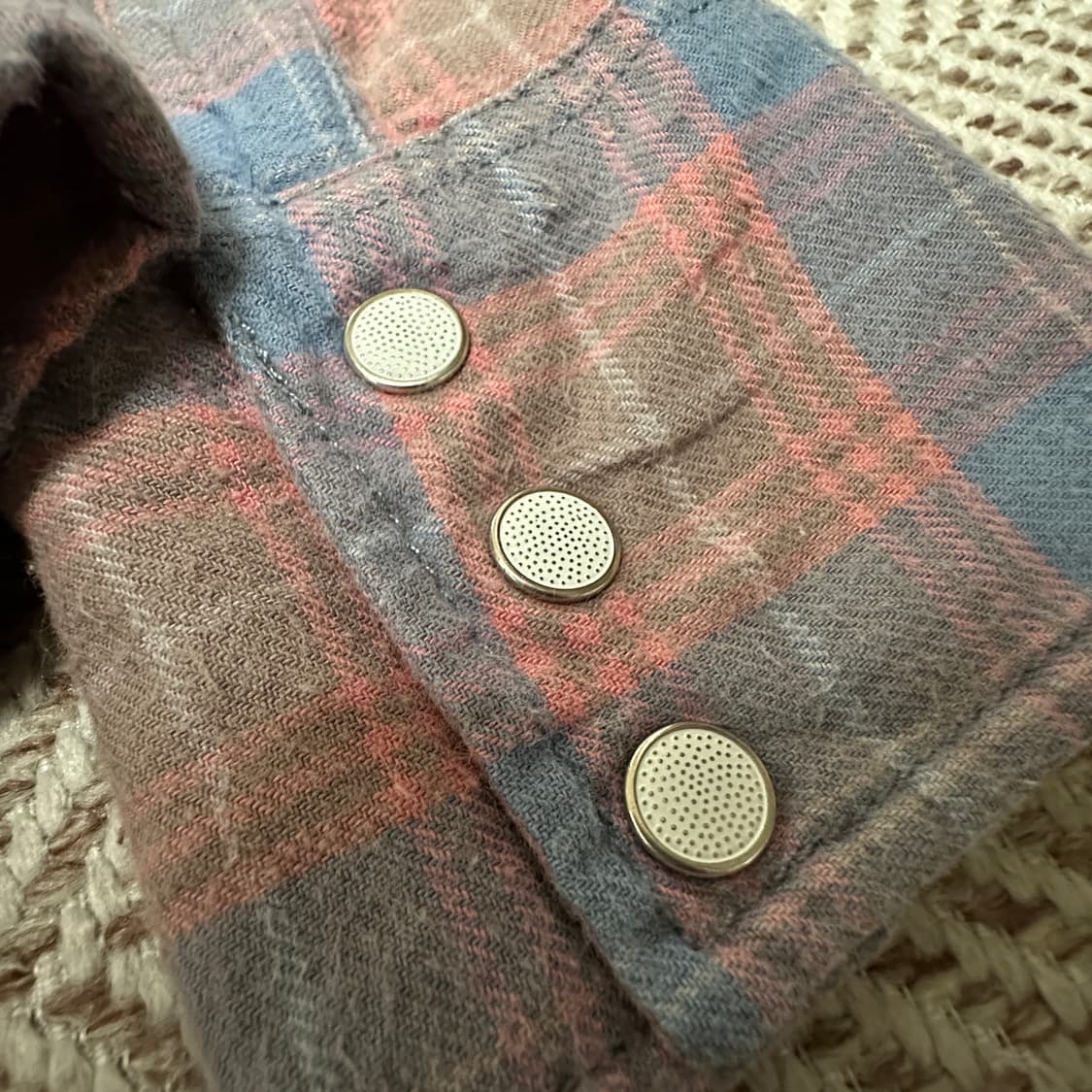 WRANGLER X BEAMS PLUS western shirt 상품이미지3