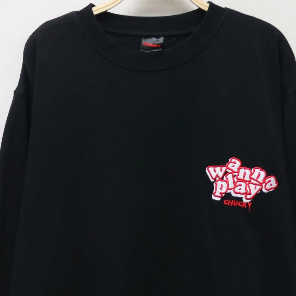 CHUCKY 처키 프린팅 맨투맨 61232 상품이미지4