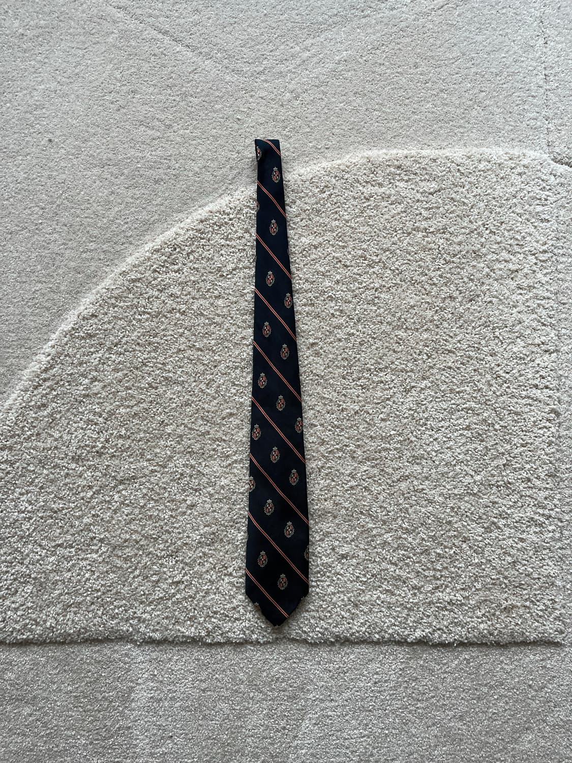 LEON by Shigemaru 클래식 크레스트 타이 상품이미지6