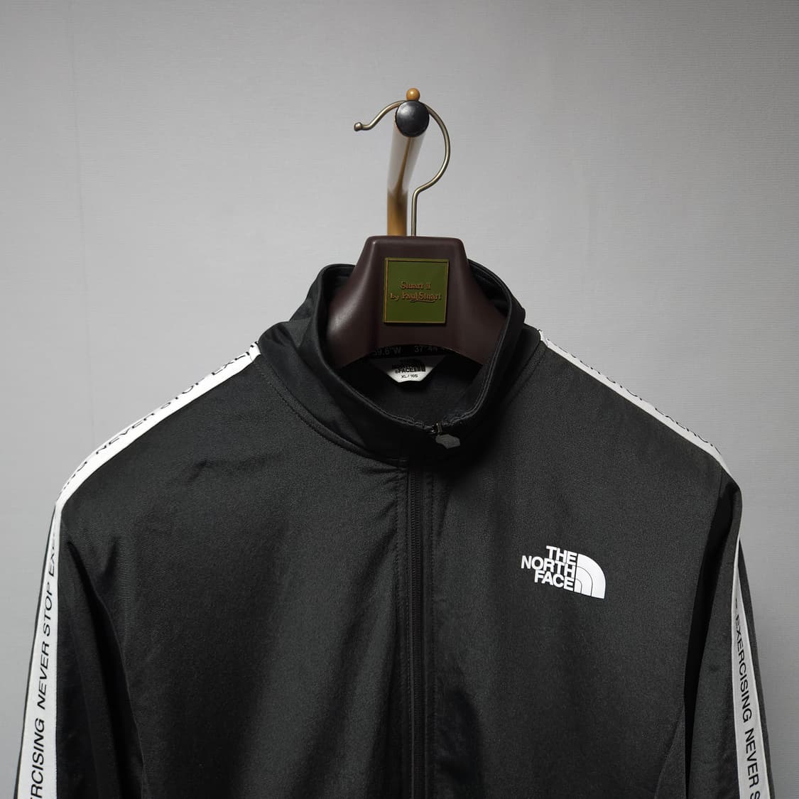 105 ) 노스페이스 남성 블랙 트랙 자켓 상품이미지2