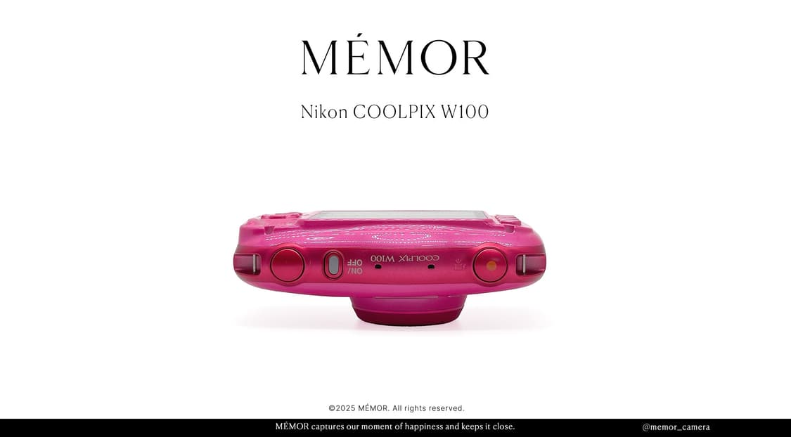 방수💦S급풀셋 / 니콘 쿨픽스 Nikon Coolpix W100 상품이미지3