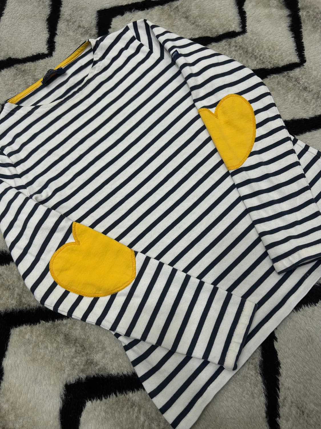 [S]세인트제임스 보쟈니 스트라이프 긴팔 상품이미지3