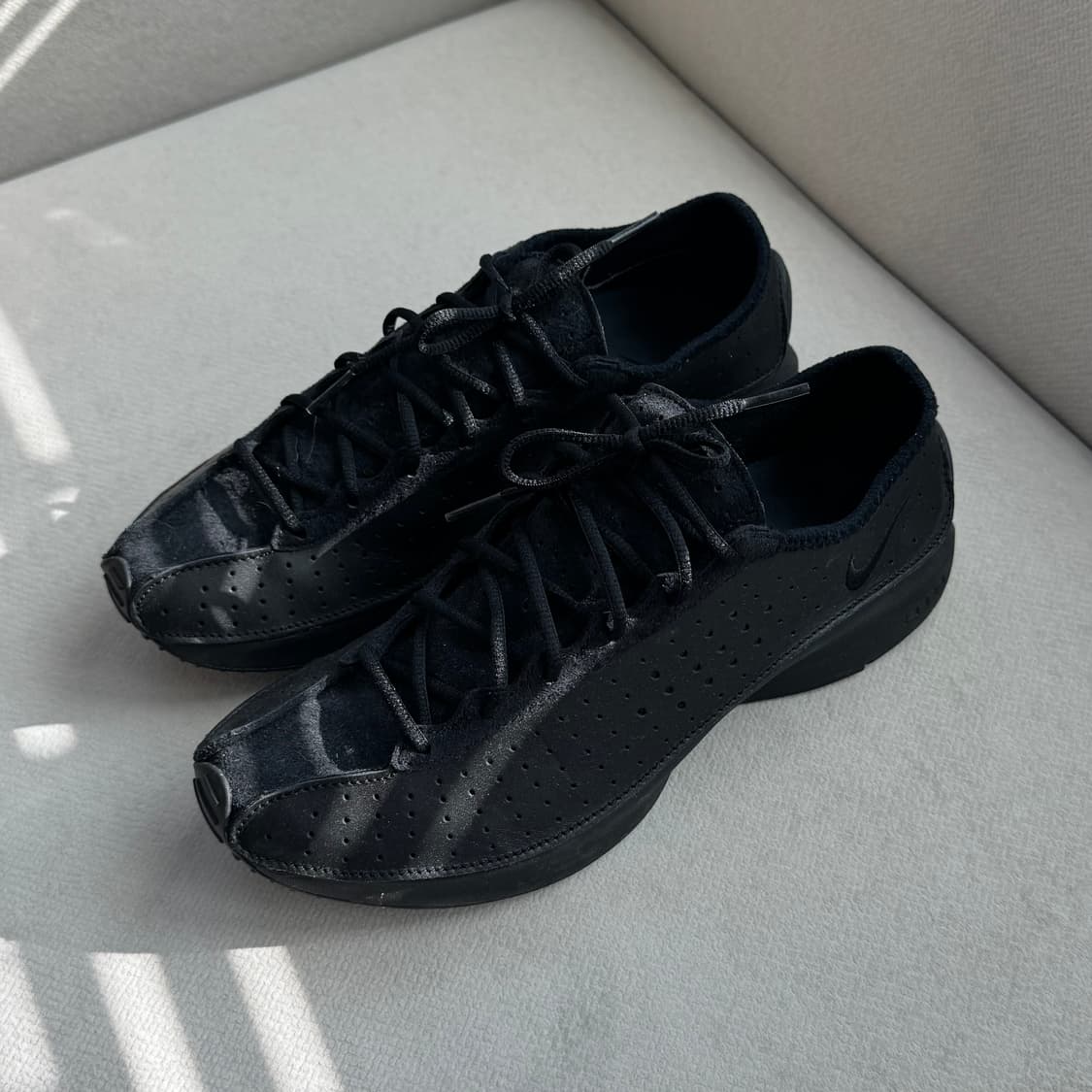 (W) 나이키 에어 슈퍼 플라이 블랙  상품이미지2