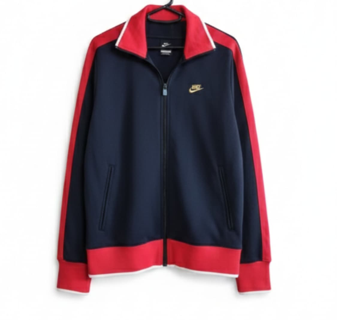 나이키 스우시올드스쿨 져지 트랙탑 집업/빈티지/y2k 상품이미지2