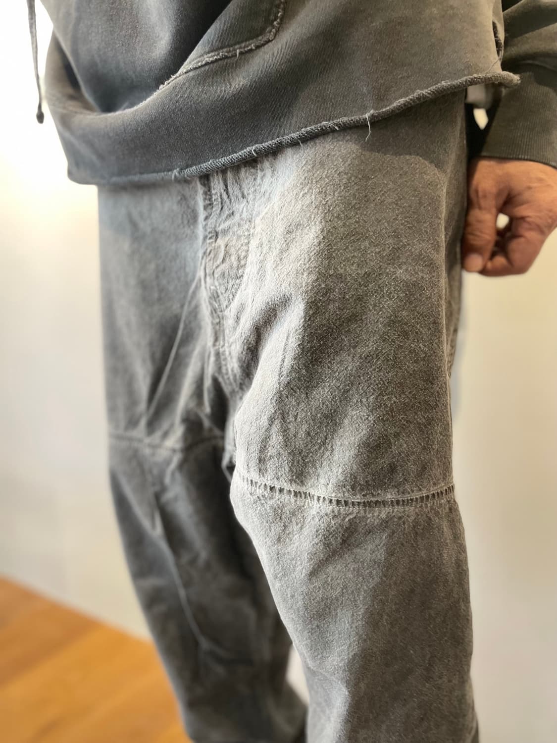 H•d(One-Off) Dining-Dyed Work Pants 상품이미지5