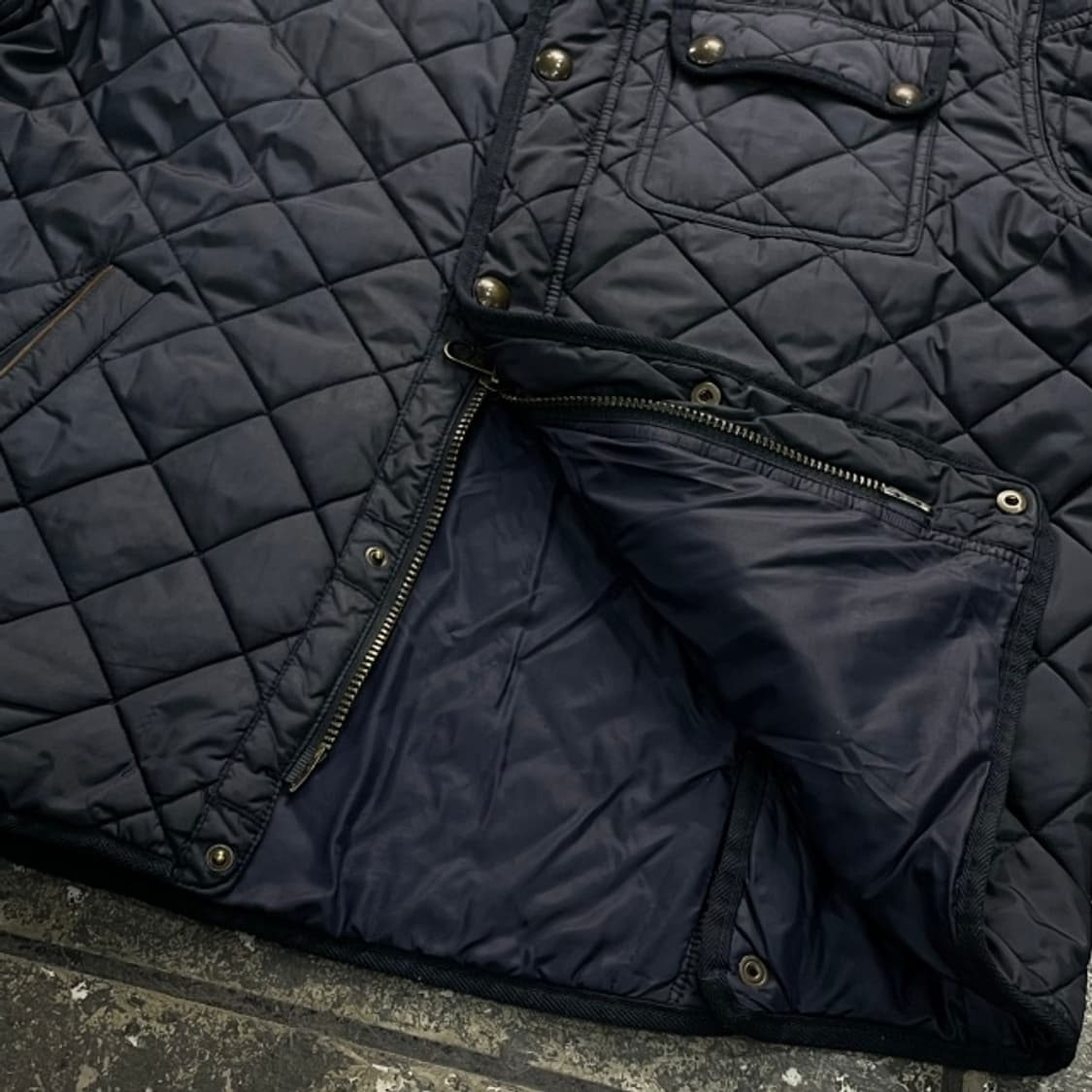 105 폴로 랄프로렌 캠튼 퀄팅 자켓 상품이미지7