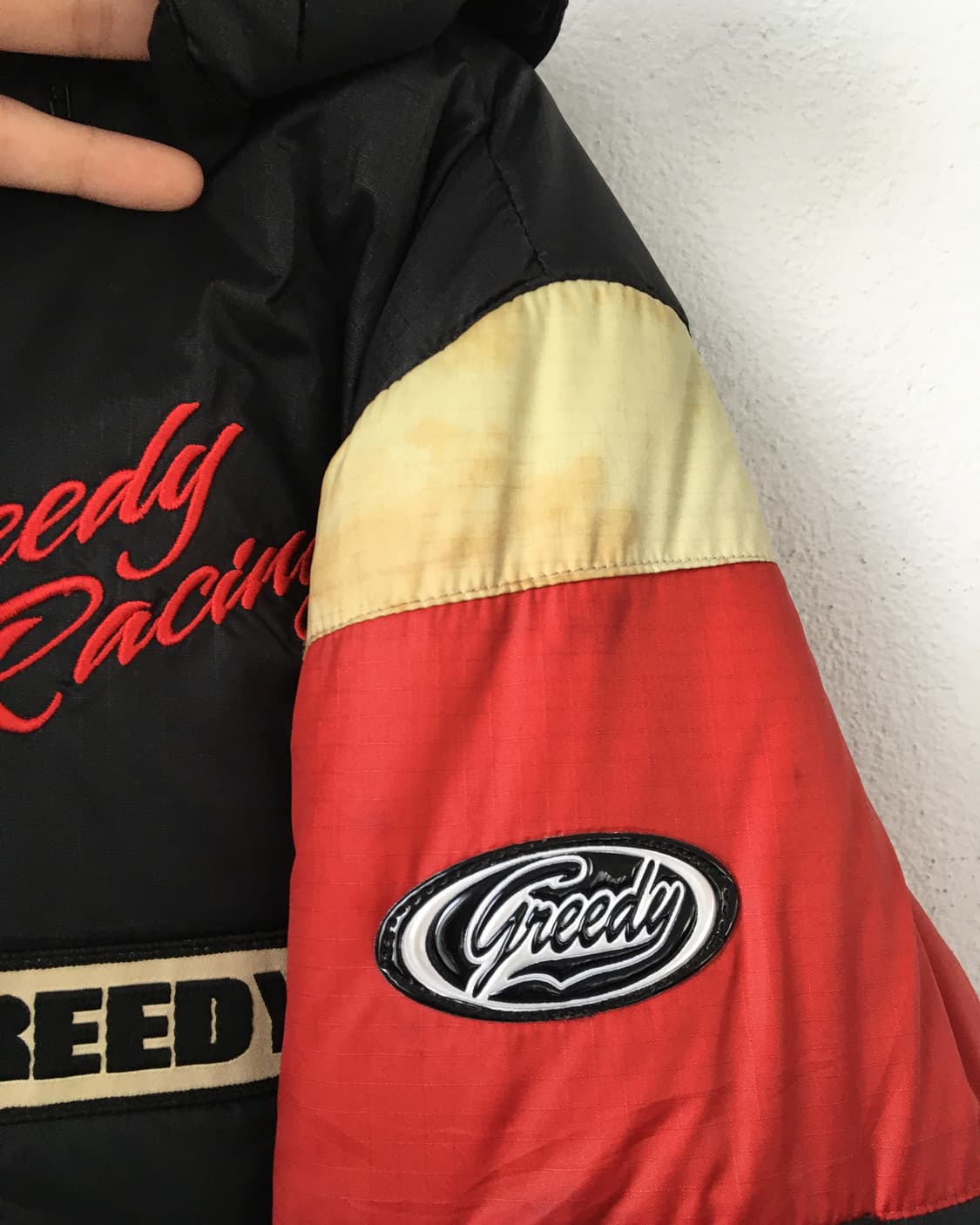 Racing mood hood jumper 상품이미지5