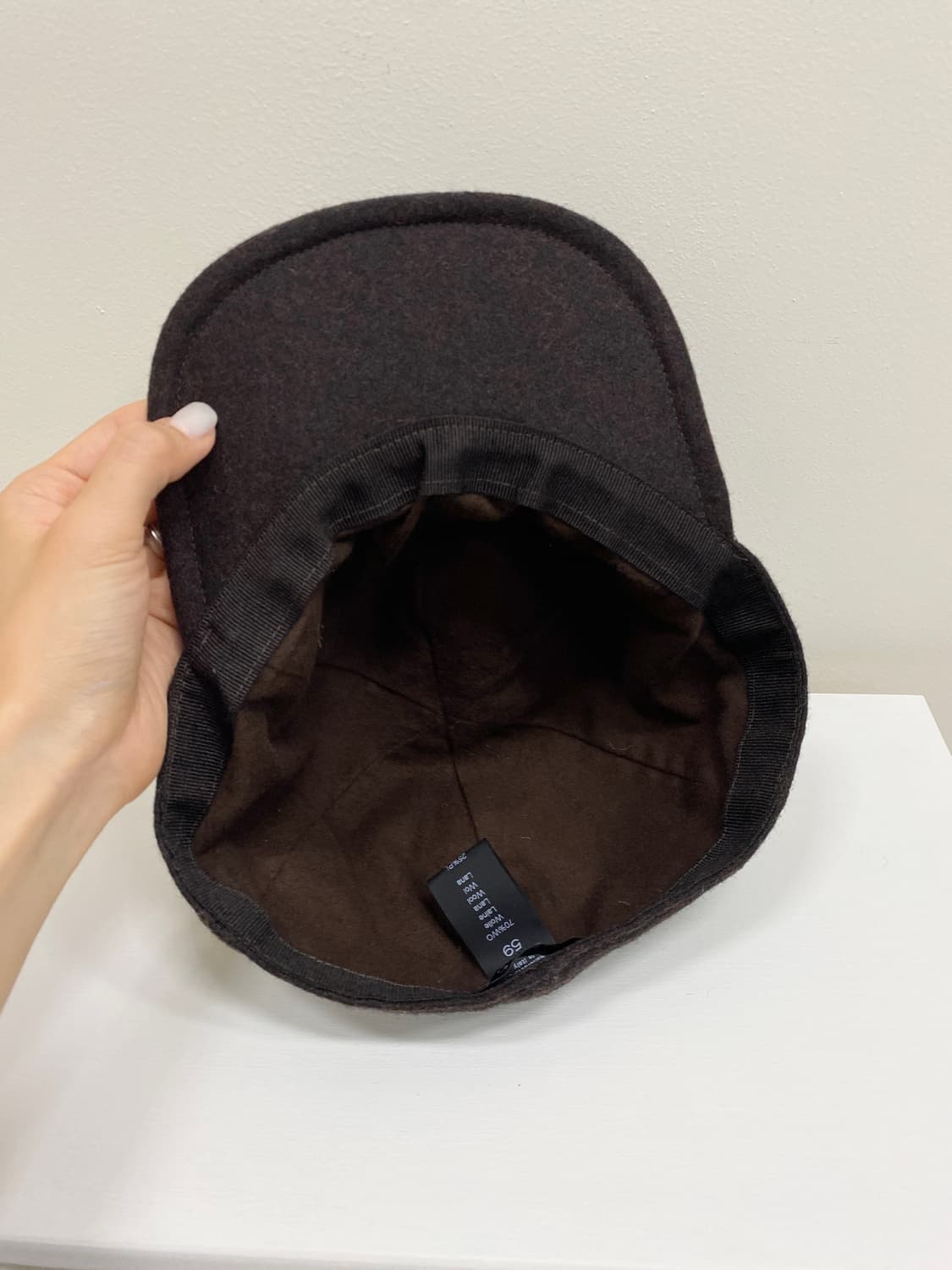 이탈리아 빈티지 울 캡  상품이미지6