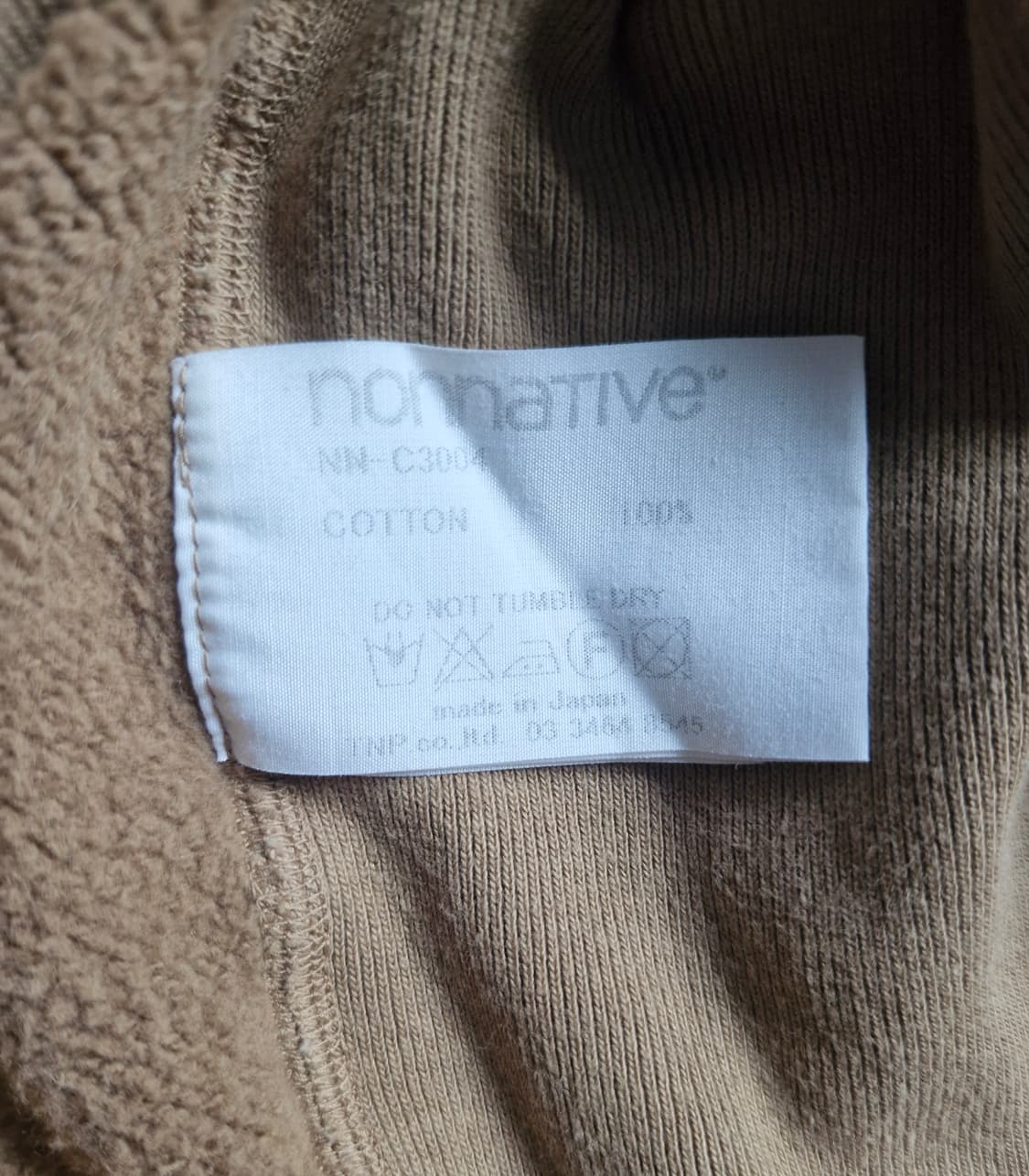 논네이티브 드웰러 크루 풀오버 스웨트 2 사이즈 상품이미지6