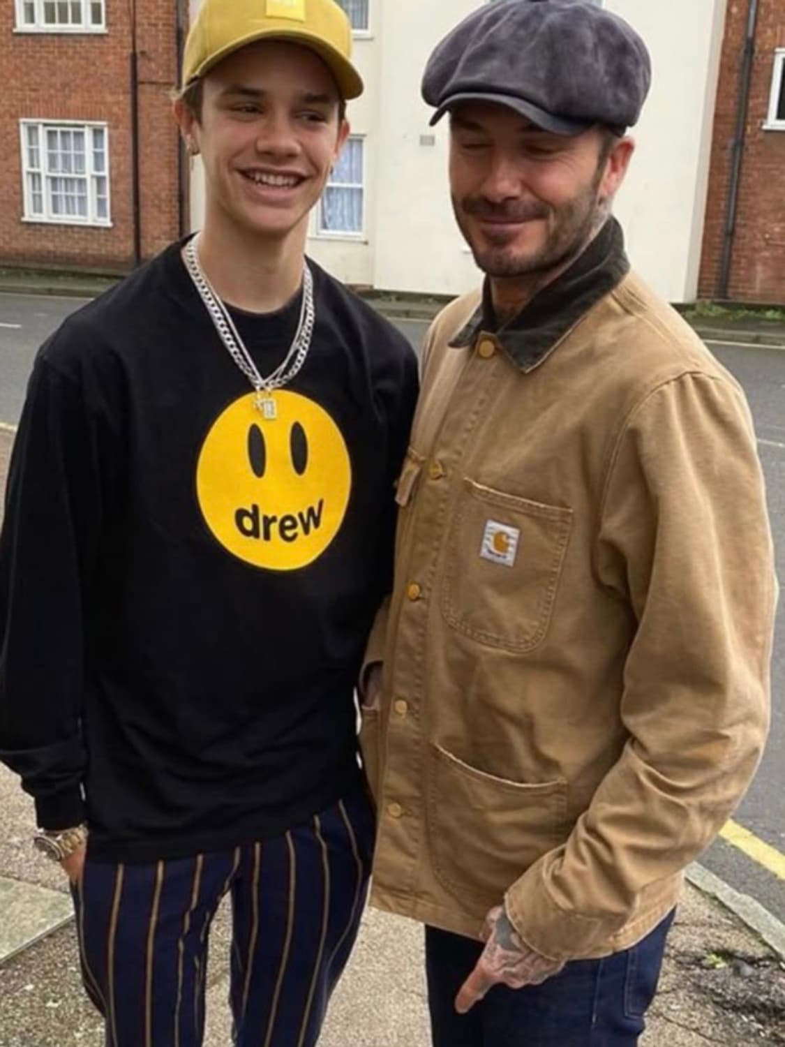 90s 칼하트 초어 코트 자켓 브라운 상품이미지2