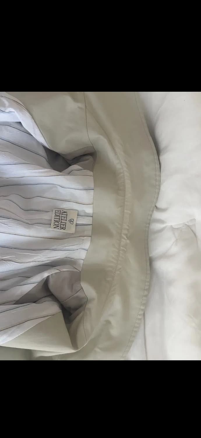 아뜰리에 에디션 트렌치 코트 상품이미지3