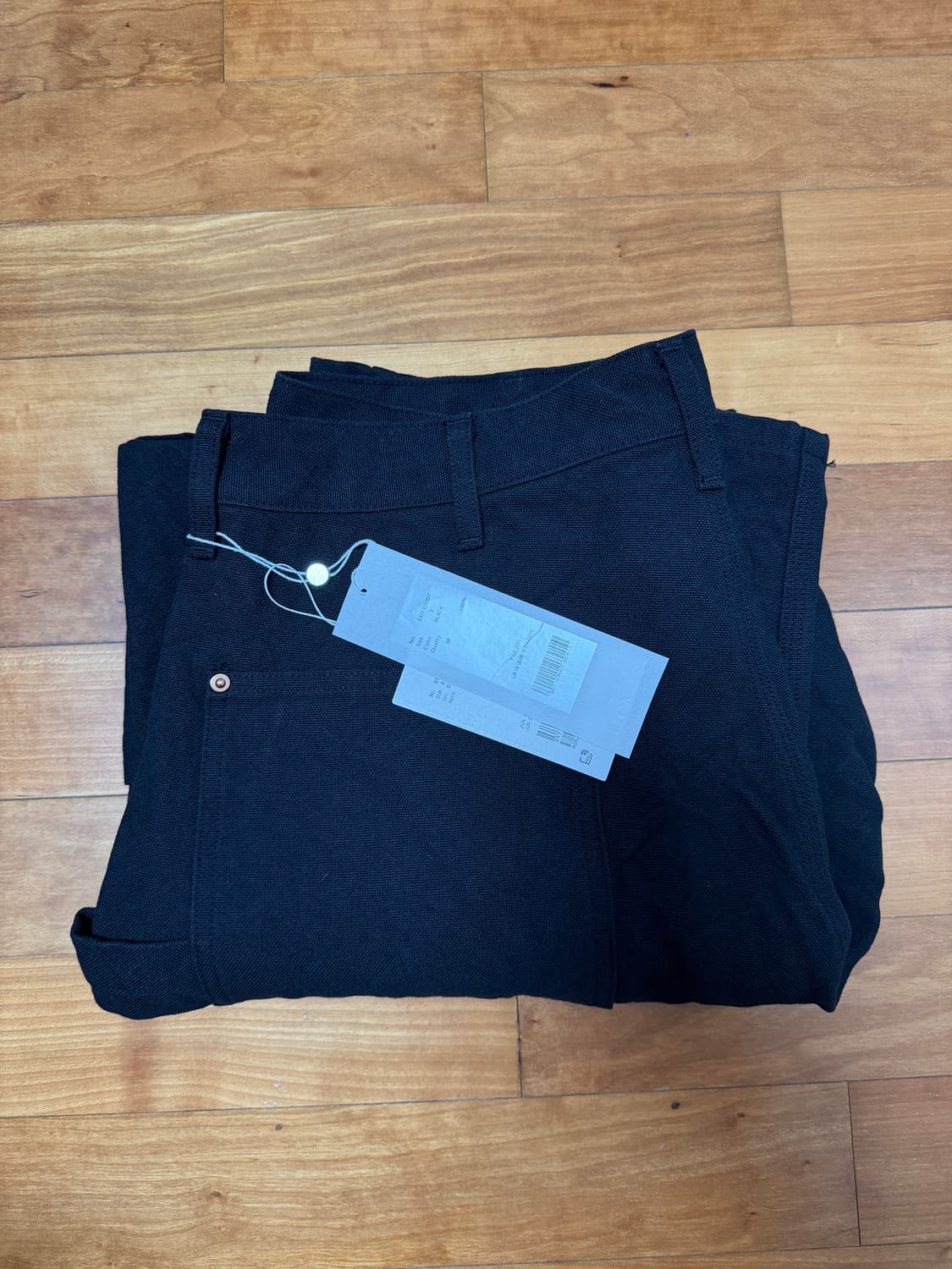 [3]코모리 26ss 덕 페인터 팬츠  상품이미지2