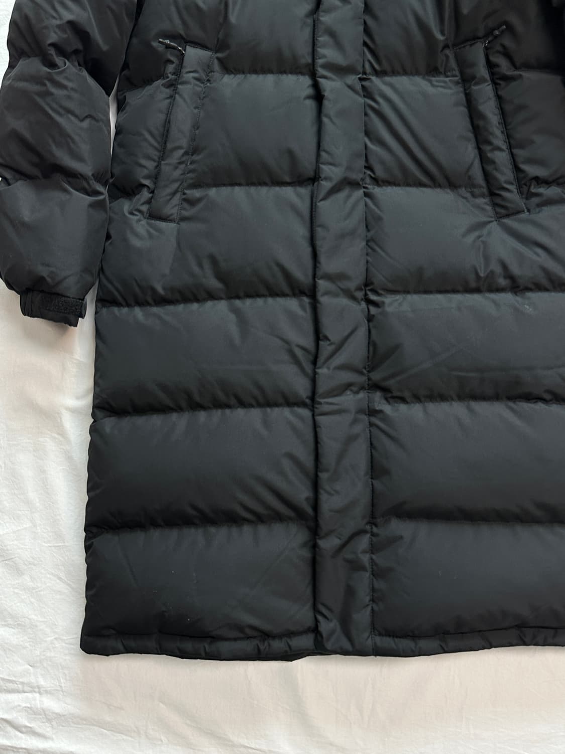 네파 덕다운 롱패딩 블랙 상품이미지3