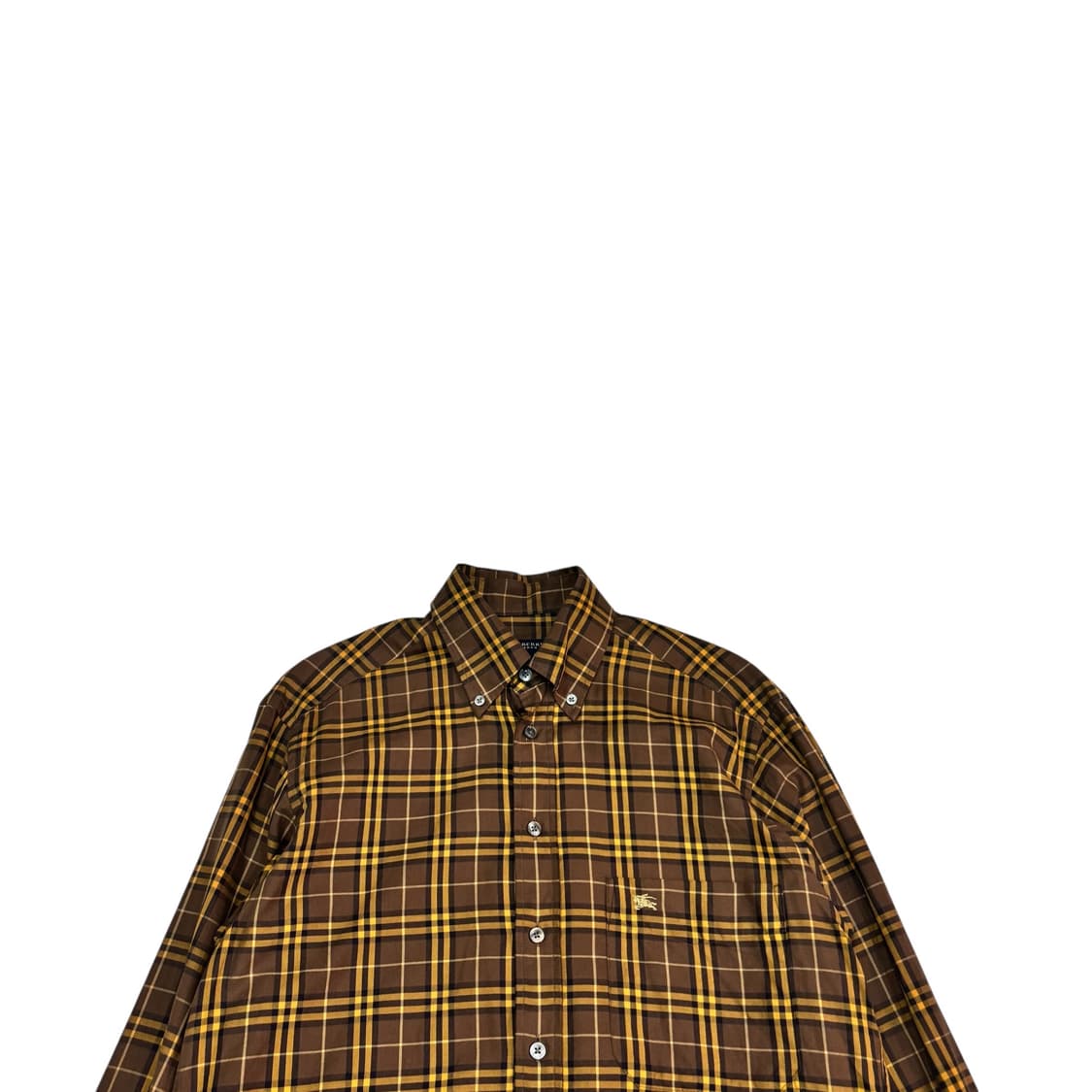 버버리 브라운 노바 체크 셔츠 상품이미지2