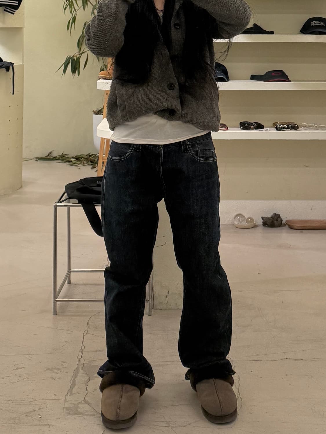 리바이스 프리미엄 웨스턴 무드 데님 팬츠 U669 상품이미지1