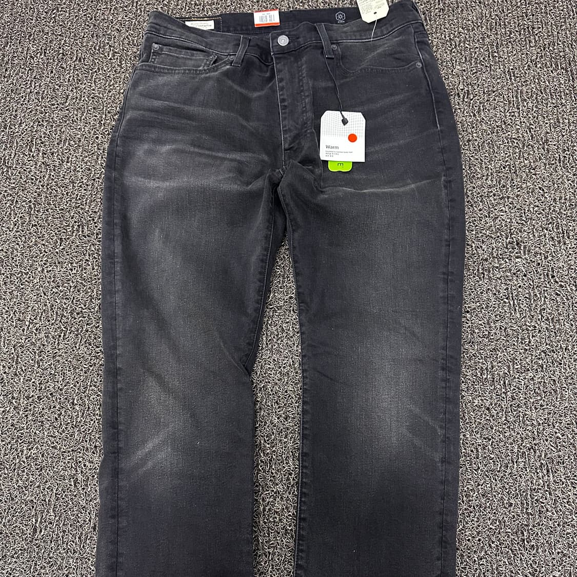 [새상품] 리바이스 511 흑청 데님 청바지 36인치 상품이미지2