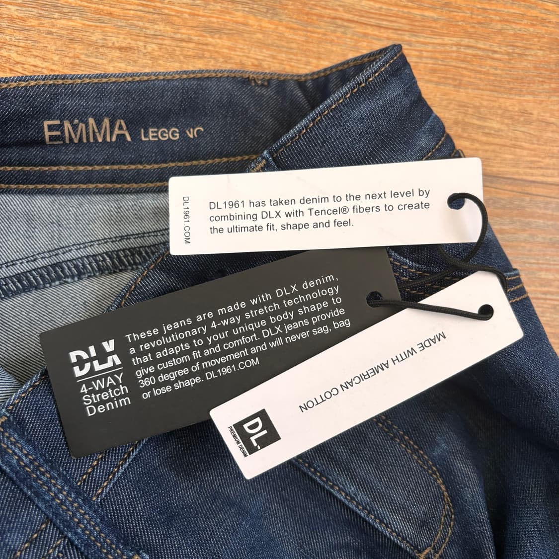 새제품 슬림 25 레깅스진 미국 스판 데님 DL1961  상품이미지4