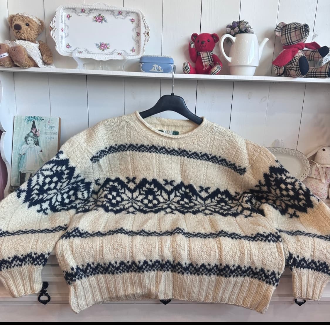 그랜드파스 프레젠트 노르딕 니트 상품이미지4