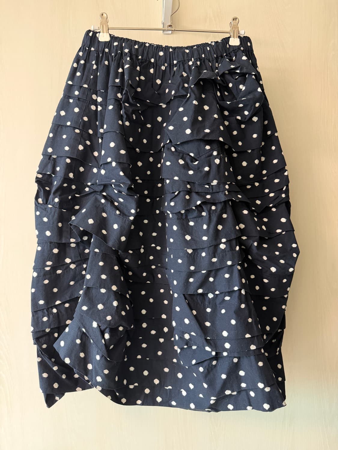 꼼데가르송 도트 스커트 상품이미지1