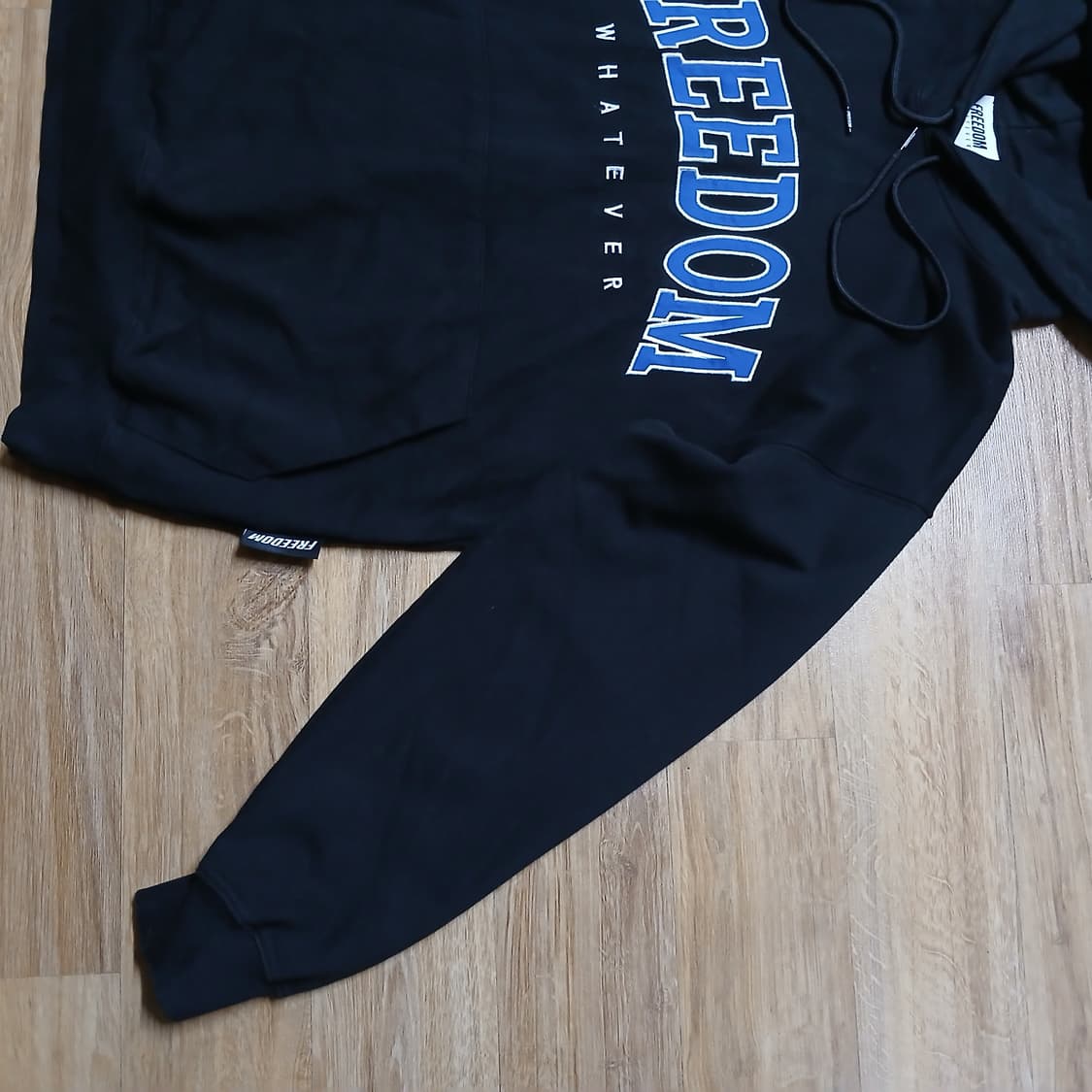 FREEDOM 프리덤 아치로고 헬스 짐웨어 후드티 상품이미지3