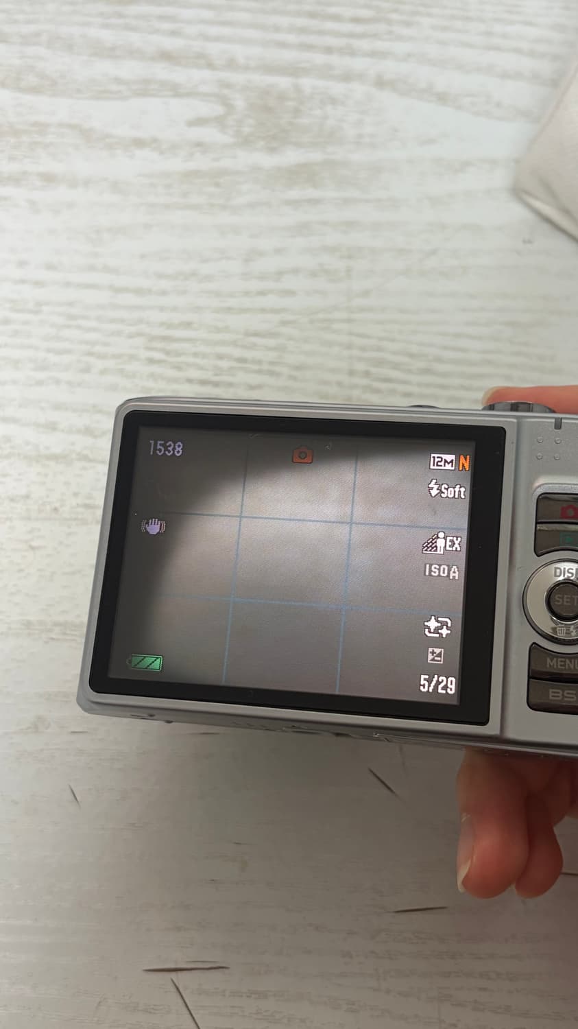카시오 엑슬림 Casio exlim ex h-10 빈티지카메라 판매 상품이미지2