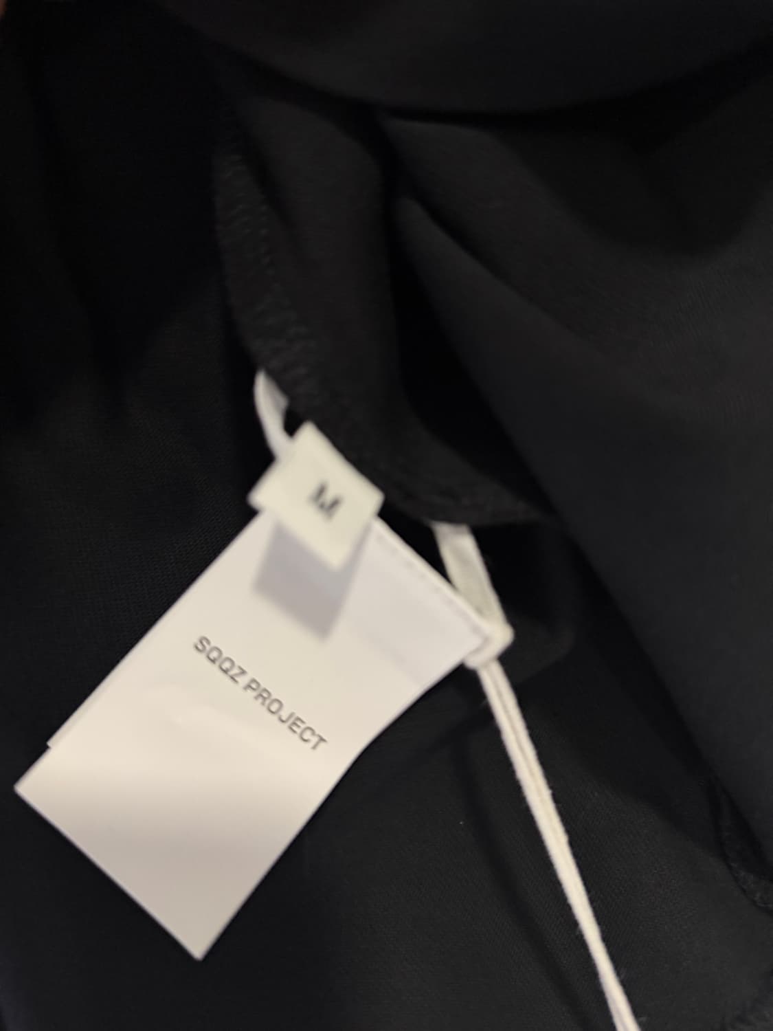 SQQZ  PROJECT 오버사이즈 컴포트 스트릿웨어 탑  상품이미지4