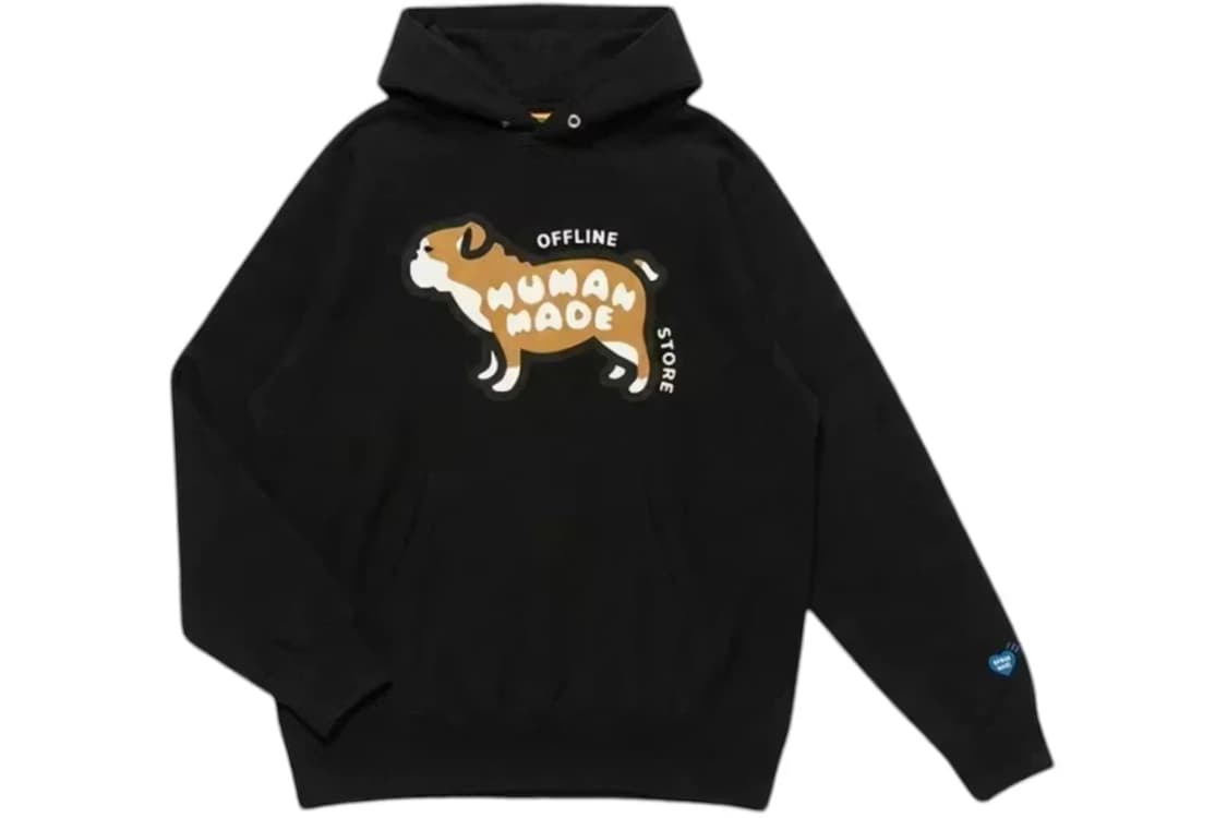 [XL]휴먼메이드 오프라인스토어 익스클루시브 후드  상품이미지1