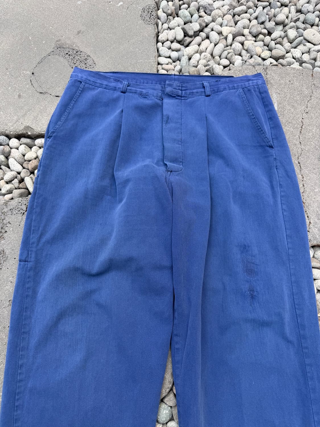 DISTRESSED FADED NAVY 1990s ADDA 프렌치워크팬츠 상품이미지3