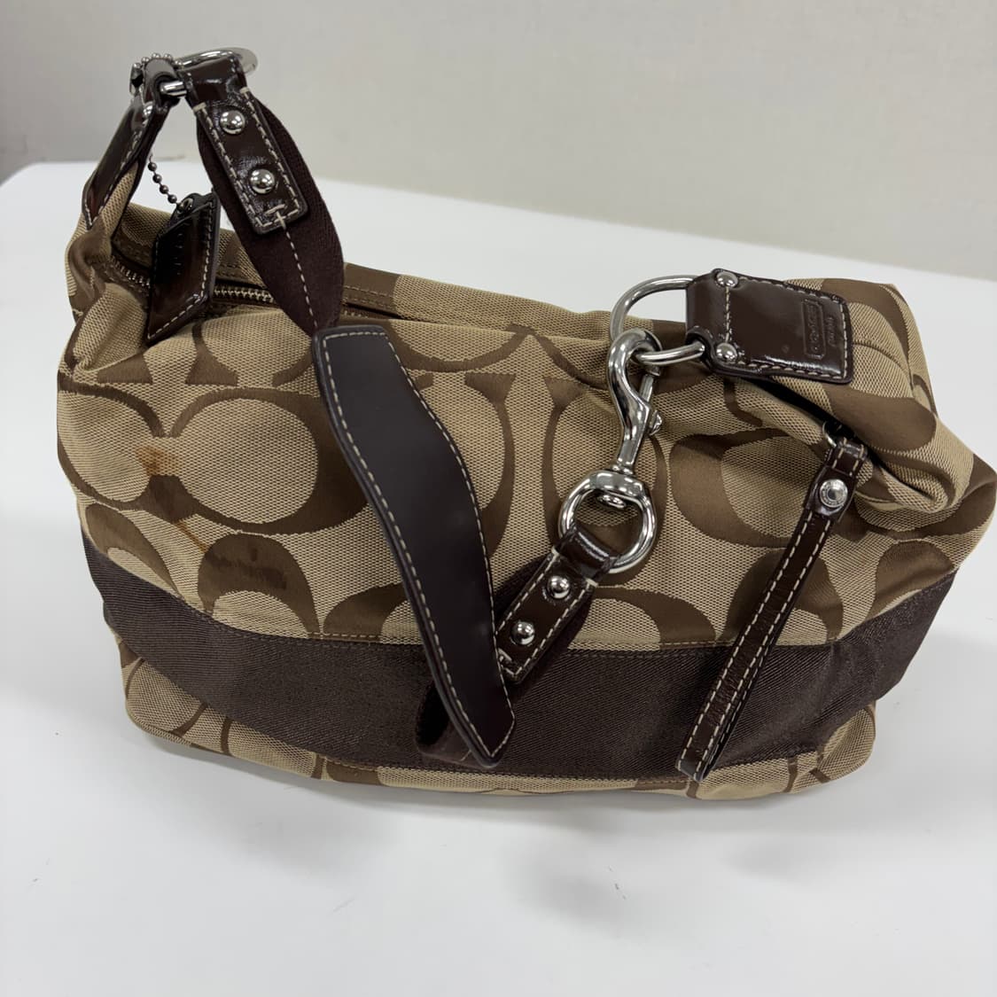 코치 숄더백 상품이미지5