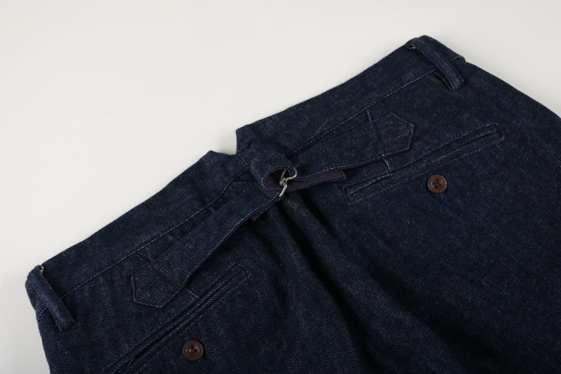 [33인치] 레드 토네이도 구르카 데님팬츠 상품이미지10