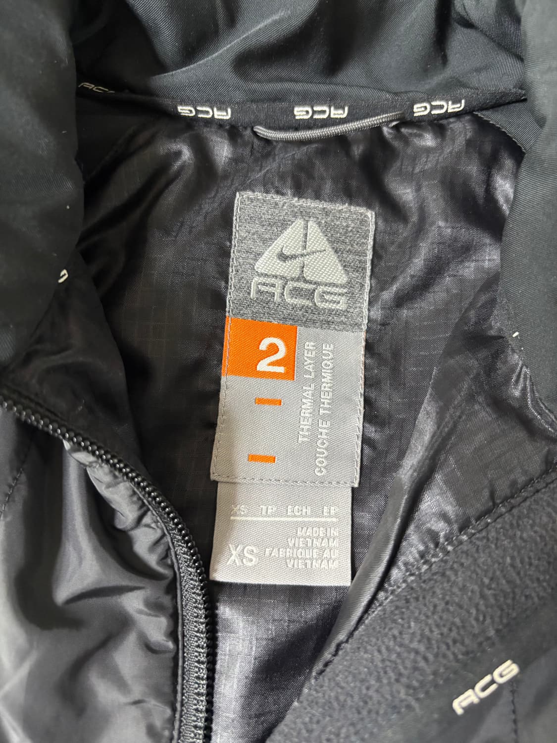 나이키 ACG 트랜스폼 자켓 바람막이 XS 상품이미지7