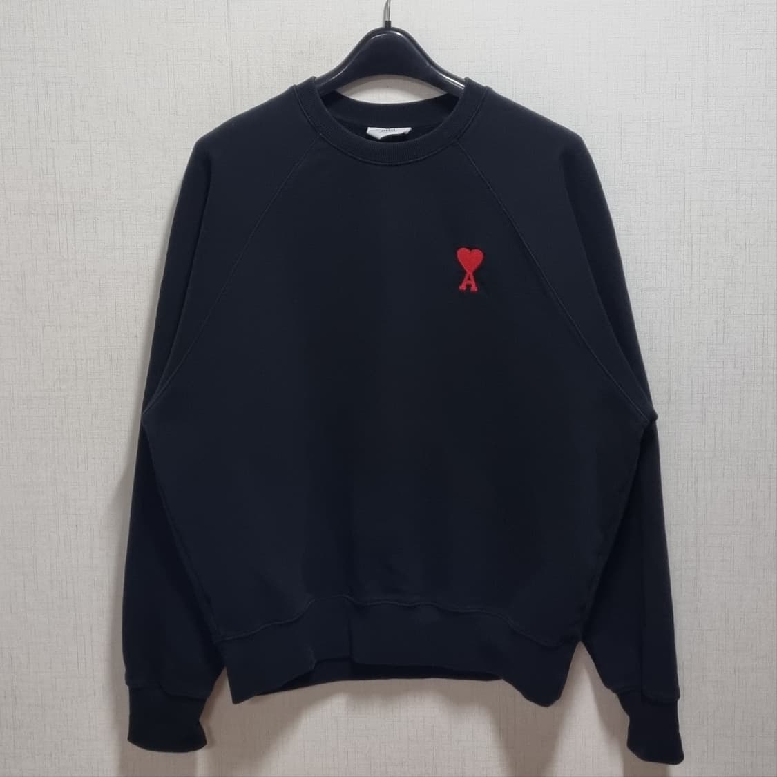 ( 2XL ) 아미 블랙 맨투맨 상품이미지1