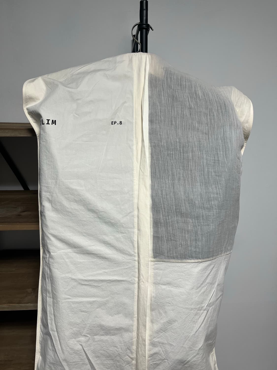 xlim EP.8 02 JACKET NAVY 엑슬림 바시티  상품이미지2