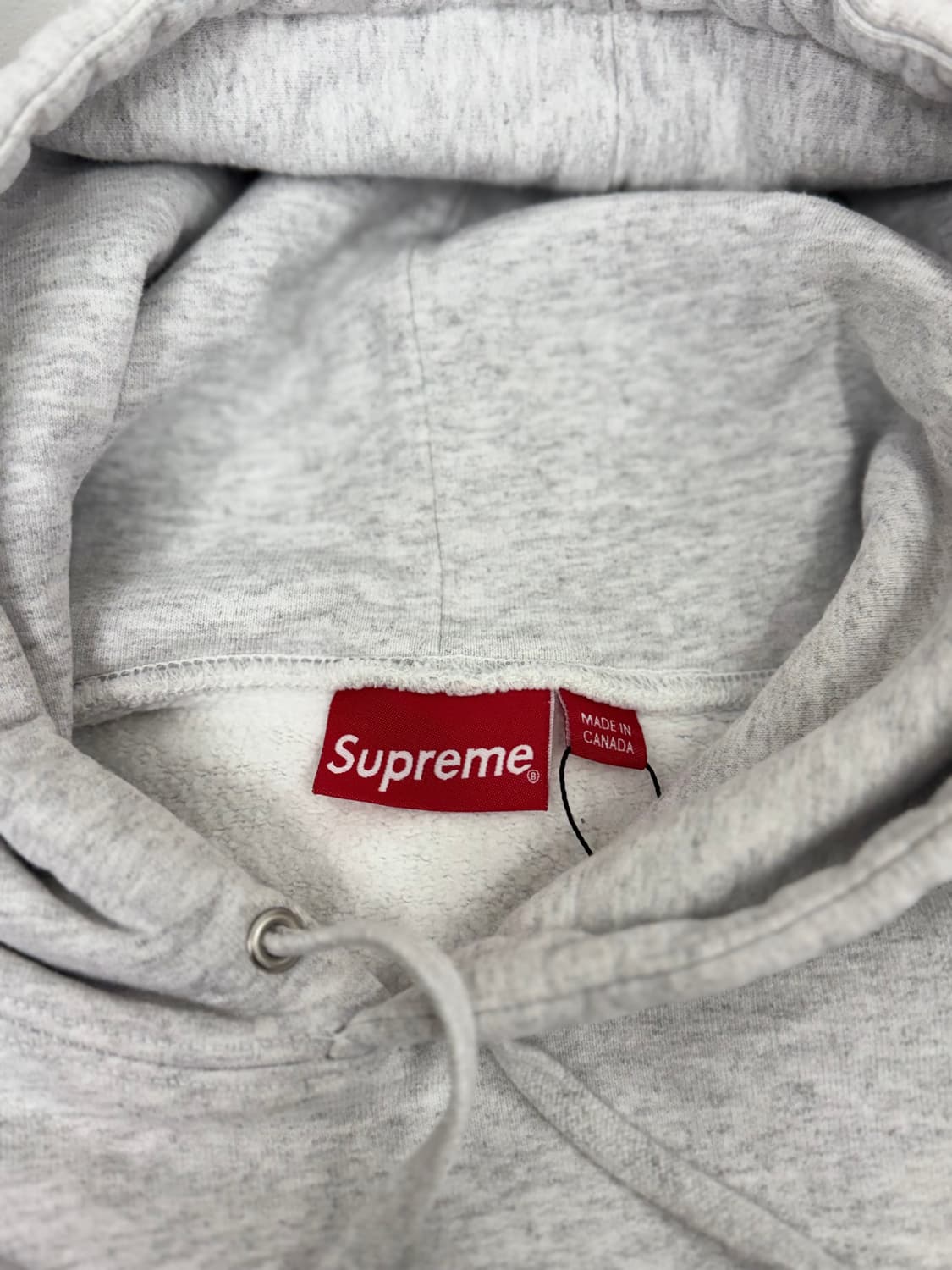 Supreme 슈프림 조웰 피터 위트킨 애쉬그레이 컬러 후드 상품이미지6